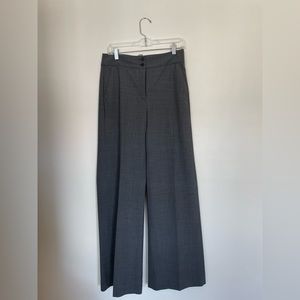 J. Crew Frankie Trousers, High Rise and Wide Leg
